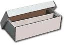 1600 Count TCG Card Box with Lid